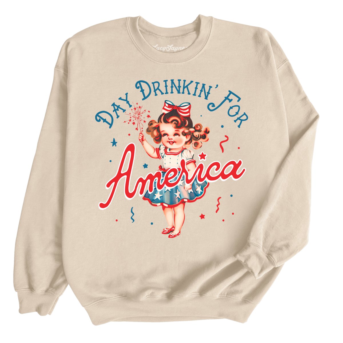 Day Drinkin' For America Sweatshirt