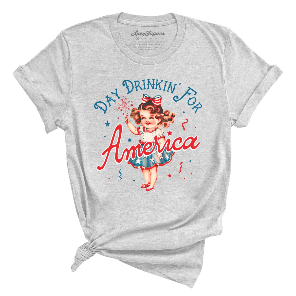Day Drinkin' For America Tee