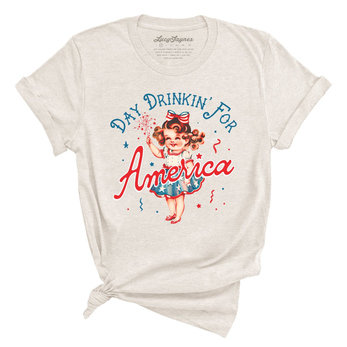 Day Drinkin' For America Tee