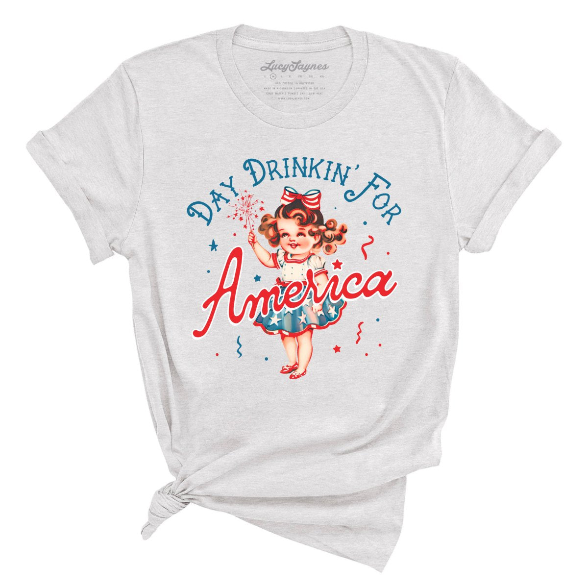 Day Drinkin' For America Tee