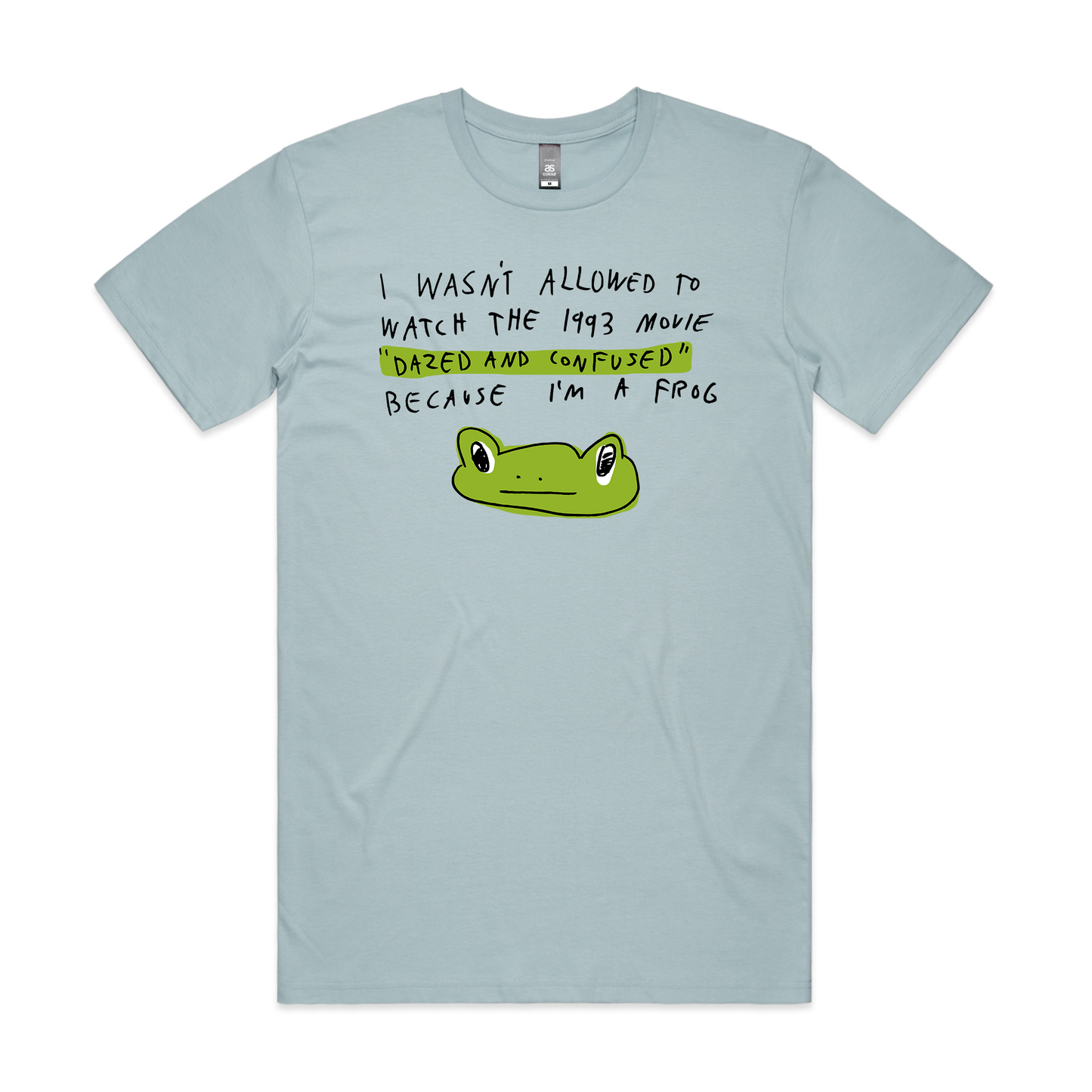 Dazed and Confused Frog Tee
