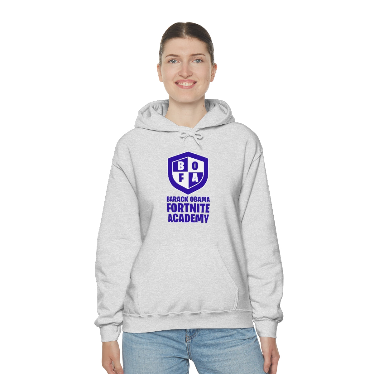 BOFA Barack Obama Fortnite Academy - Unisex Heavy BlendÃ¢â€žÂ¢ Hooded Sweatshirt - ALL COLORS