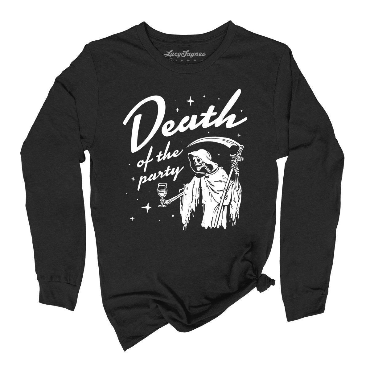 Death Of The Party Long Sleeve Tee