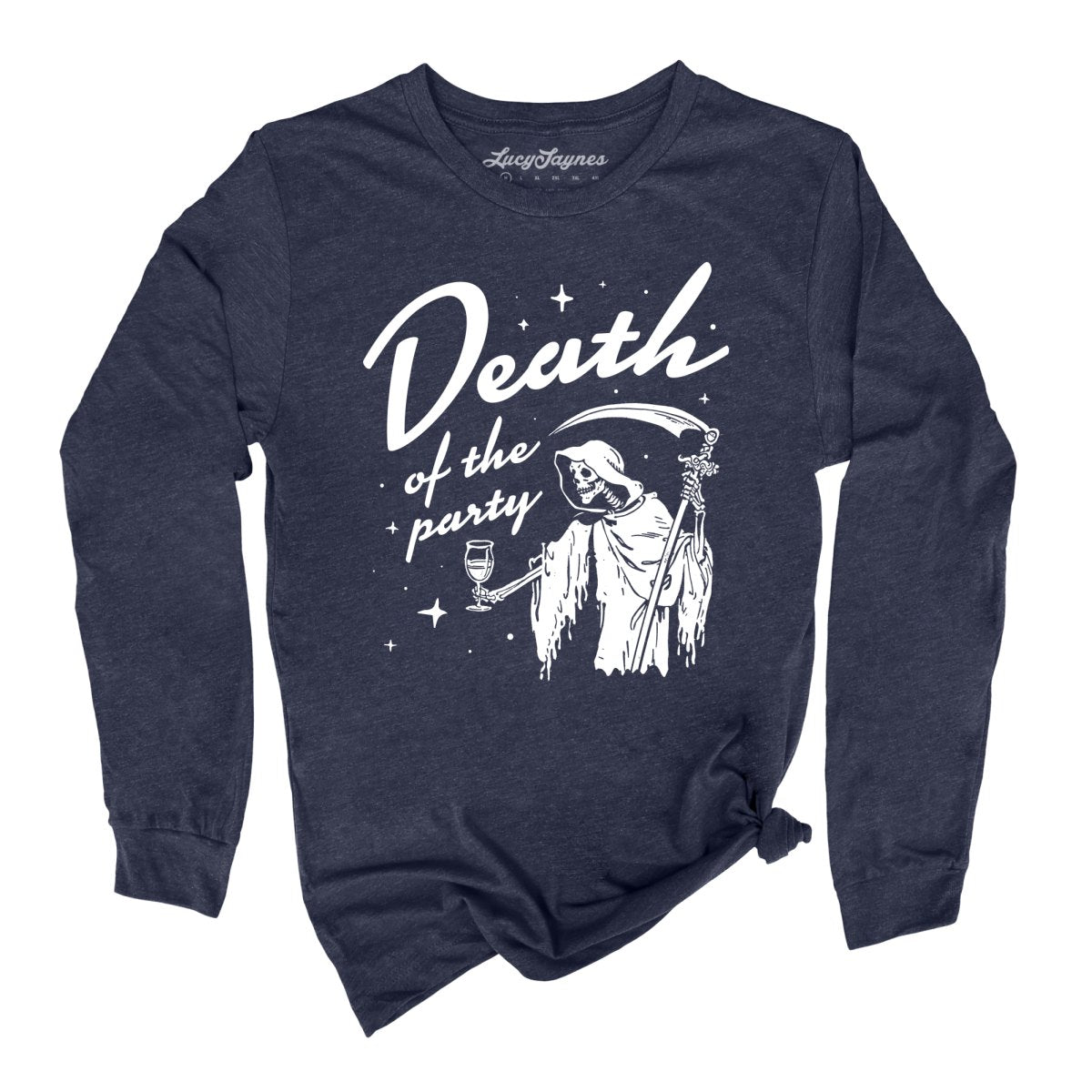 Death Of The Party Long Sleeve Tee