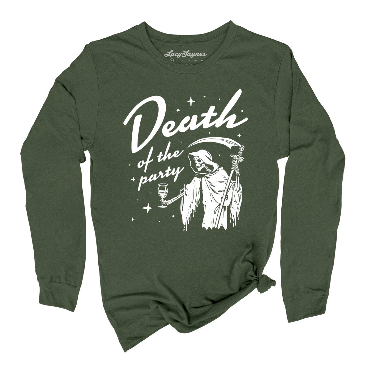 Death Of The Party Long Sleeve Tee