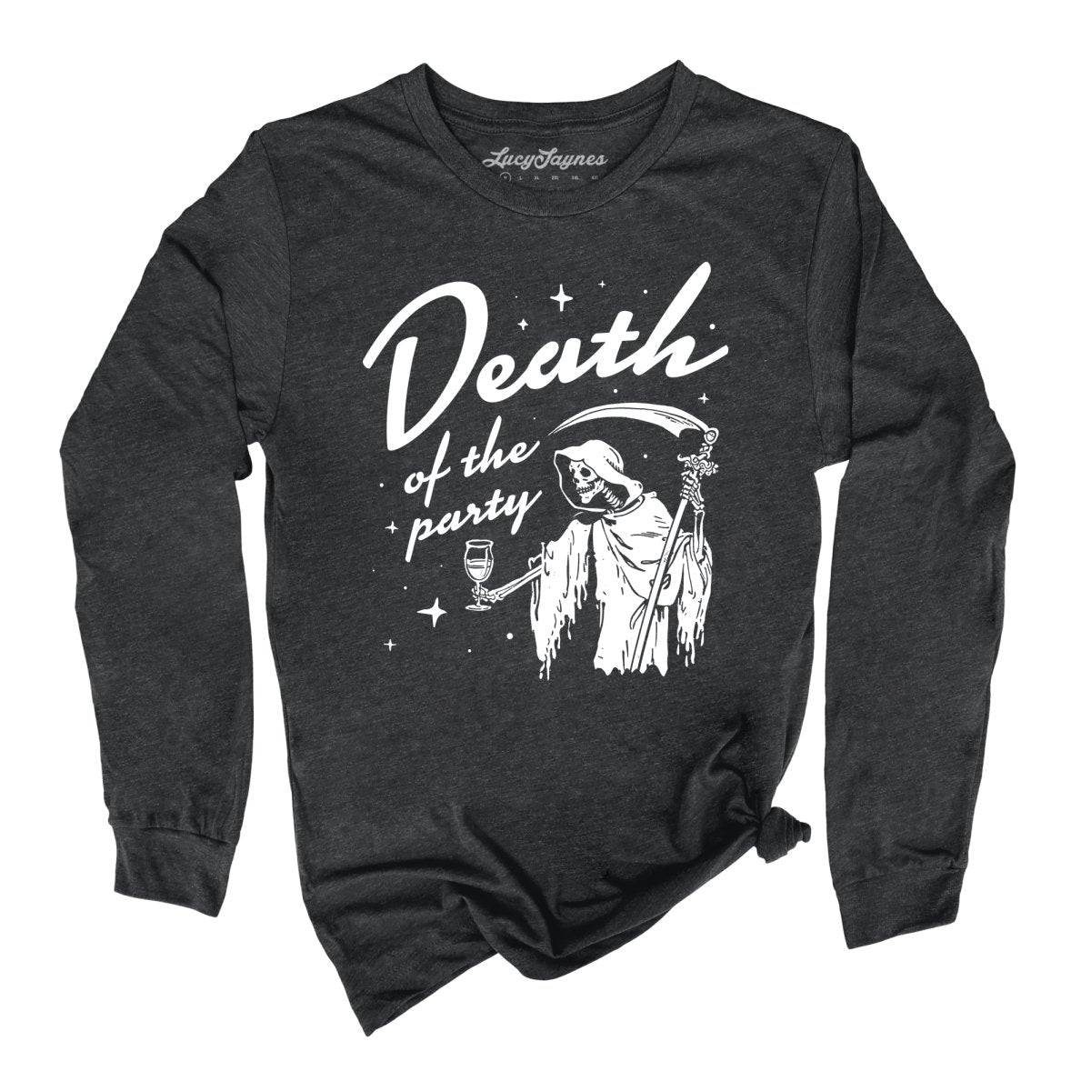 Death Of The Party Long Sleeve Tee