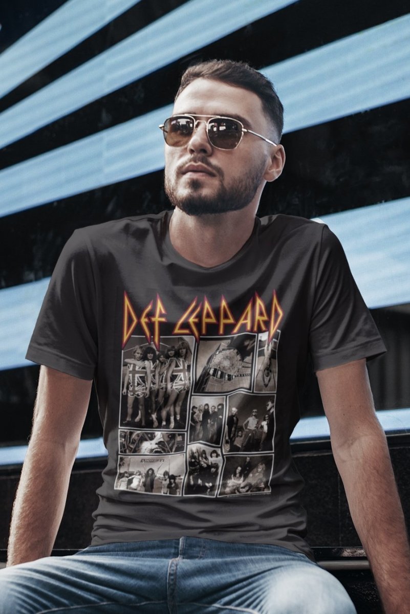 Def Leppard Def Collage T-Shirt