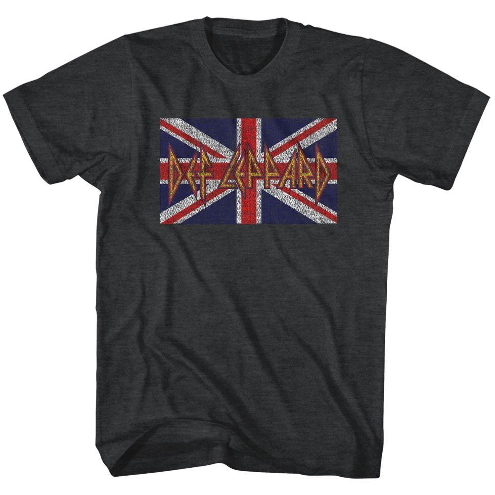 Def Leppard Flag T-Shirt