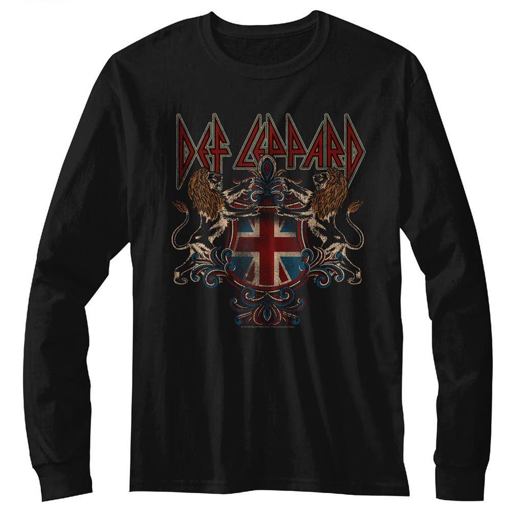 Def Leppard Defcrest Long Sleeve T-Shirt