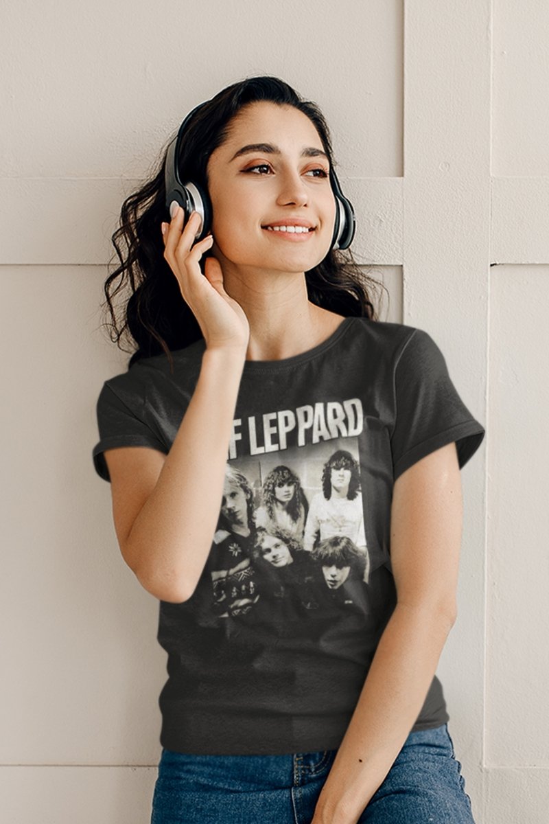 Def Leppard - Boyfriend Tee