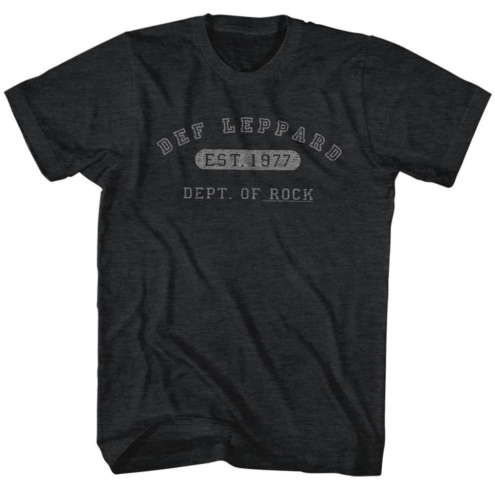 Def Leppard Dept. Of Rock Boyfriend Tee