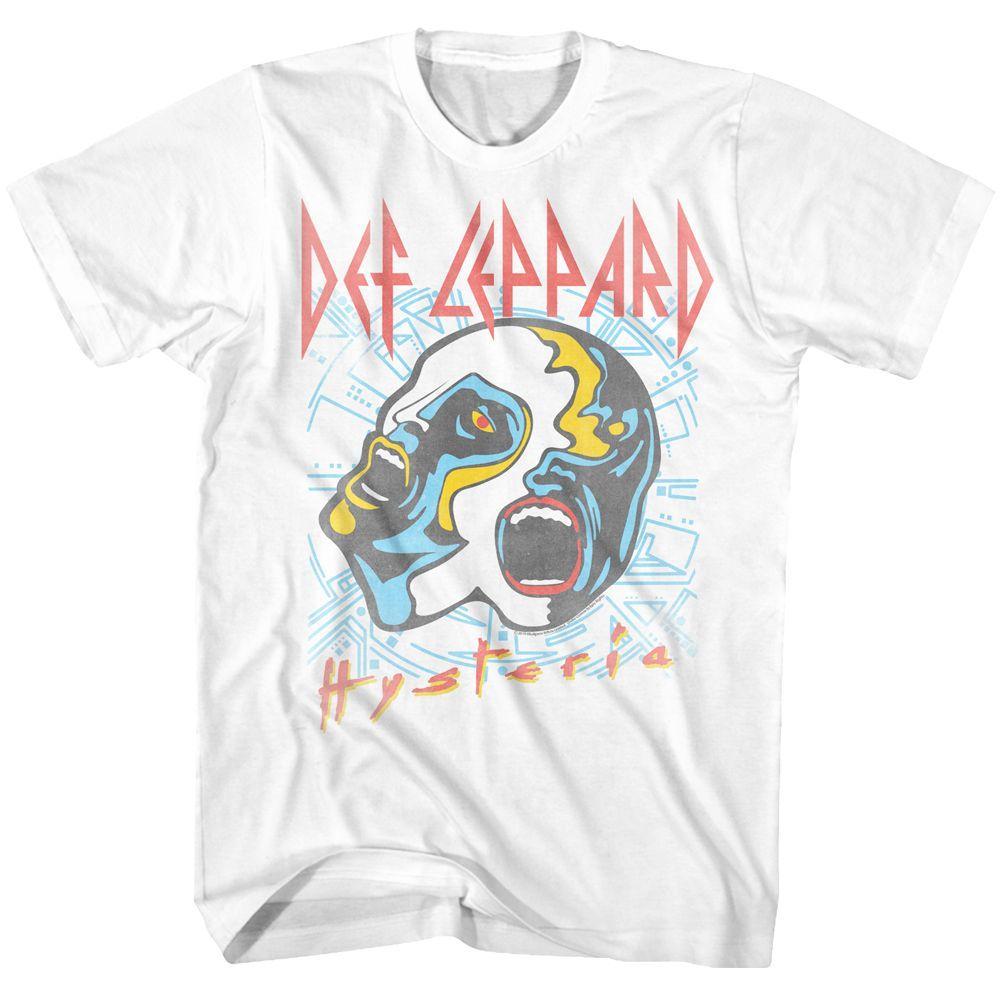 Def Leppard Faces T-Shirt