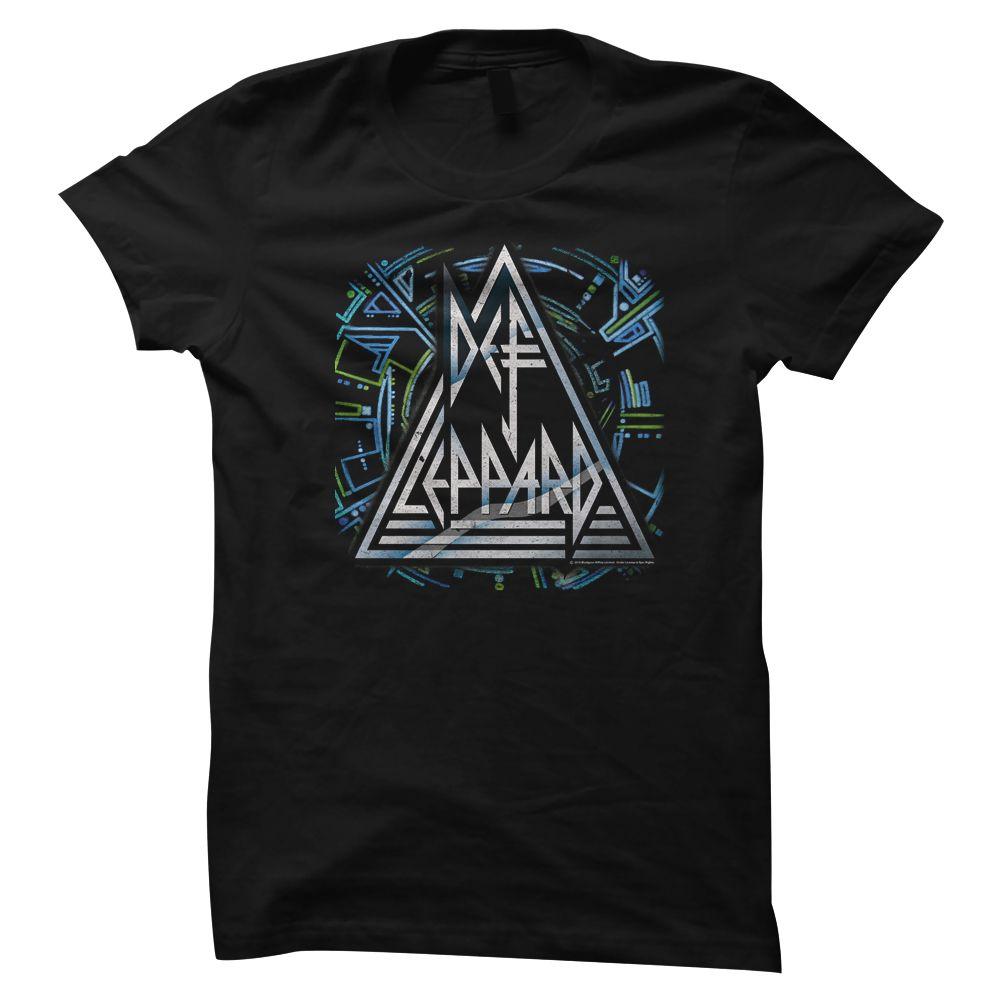 Def Leppard Histeric Logo Womens T-Shirt