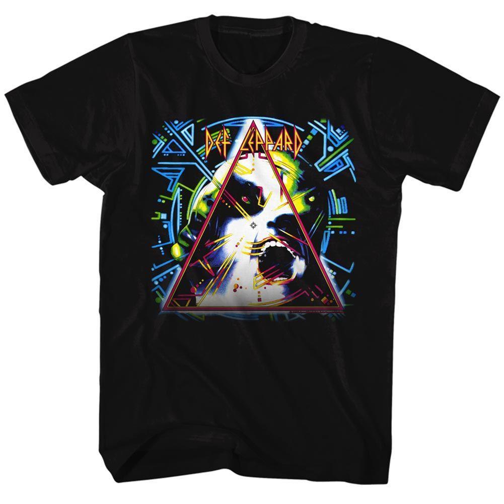 Def Leppard Hysteria Boyfriend Tee