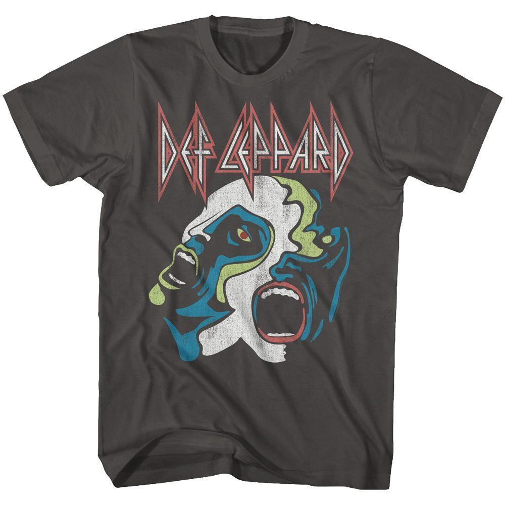 Def Leppard Hysteria Boyfriend Tee