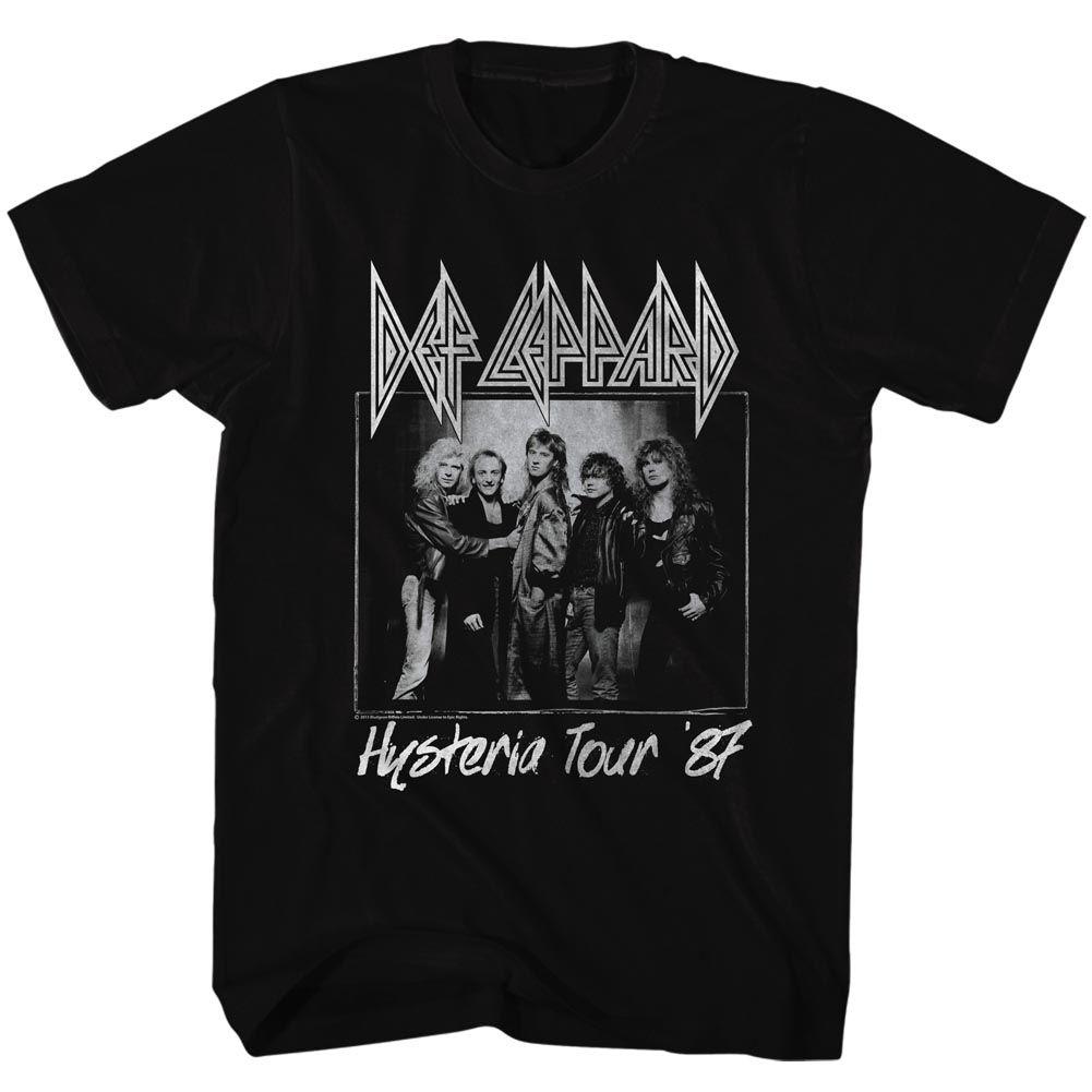 Def Leppard Hysteria Tour T-Shirt