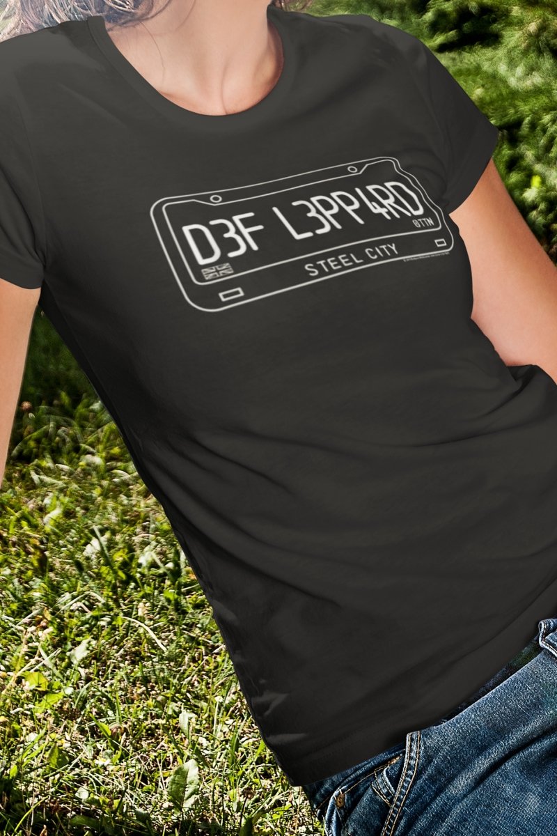Def Leppard License Boyfriend Tee