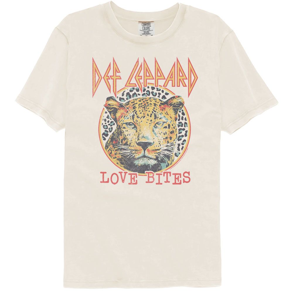 Def Leppard Love Bites Comfort Colors T-Shirt