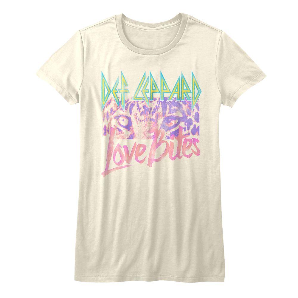 Def Leppard Love Bites Womens T-Shirt