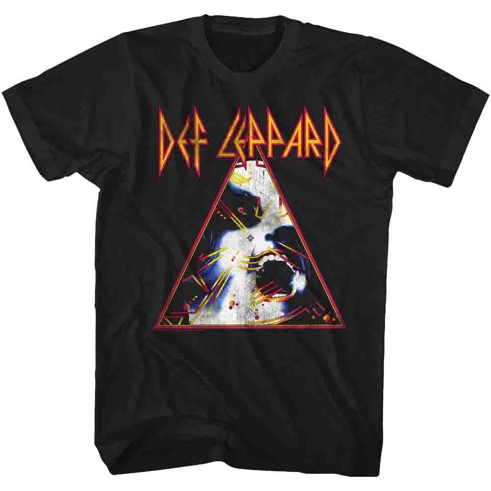 Def Leppard Nobghyst Boyfriend Tee
