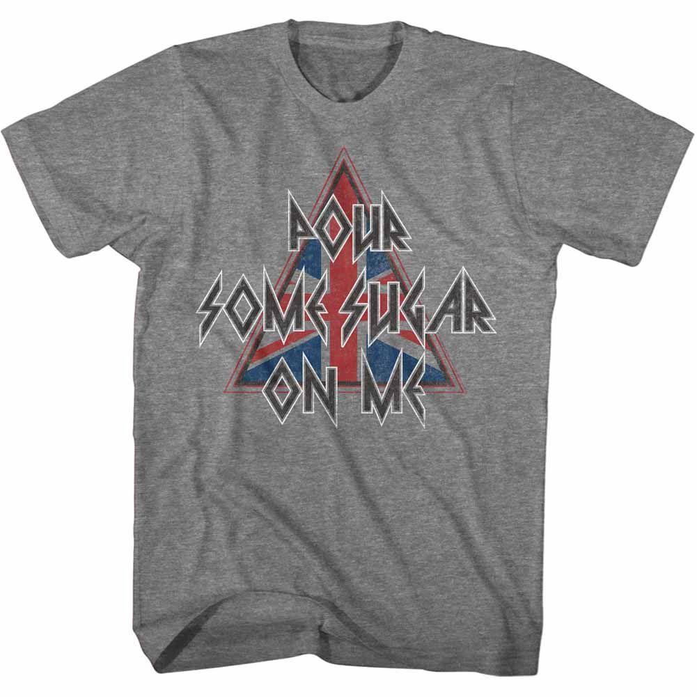 Def Leppard Pour Some Triangle T-Shirt