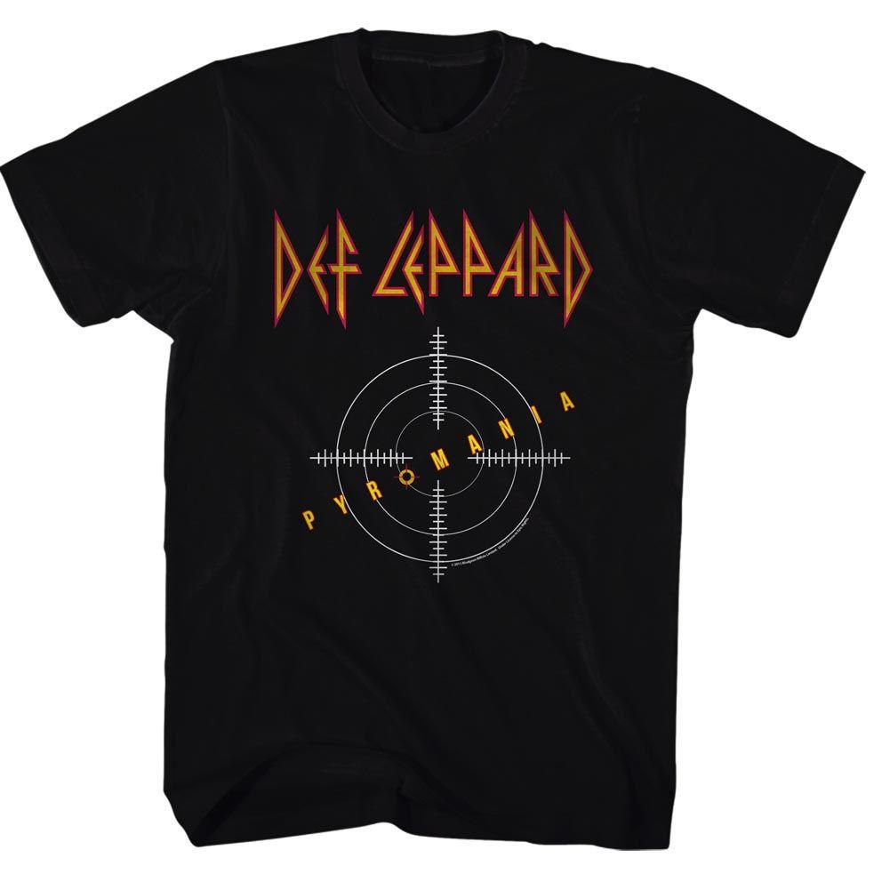 Def Leppard Pyromania T-Shirt