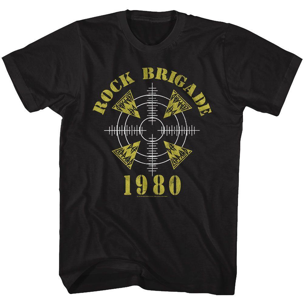 Def Leppard Rock Brigade Boyfriend Tee