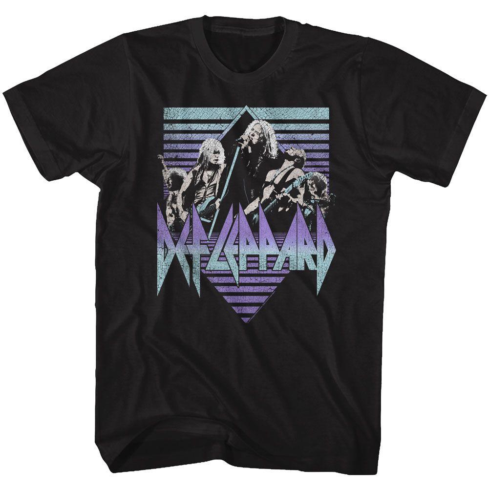 Def Leppard Sing It Boyfriend Tee