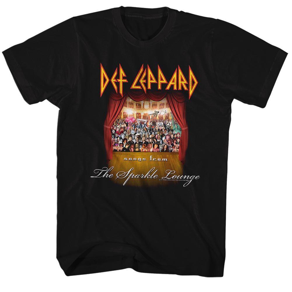Def Leppard Sparklelounge T-Shirt