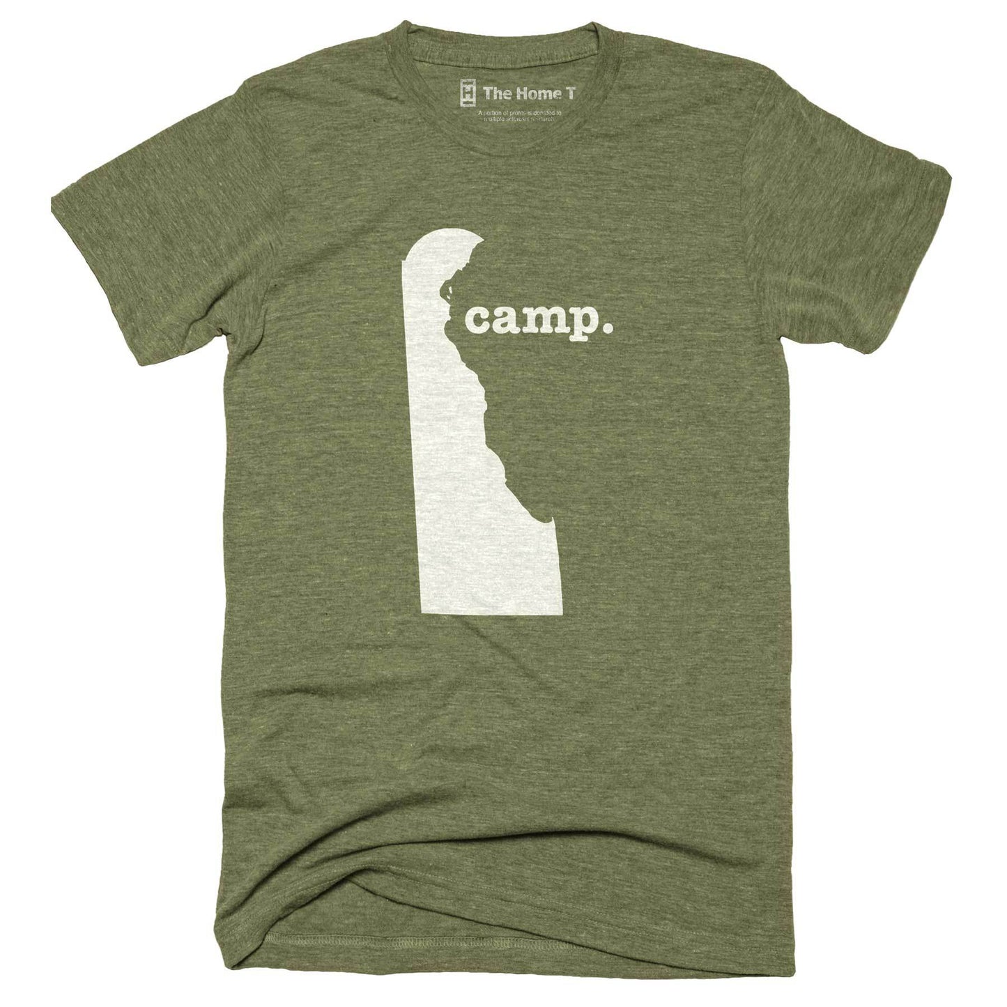 Delaware Camp Home T-Shirt