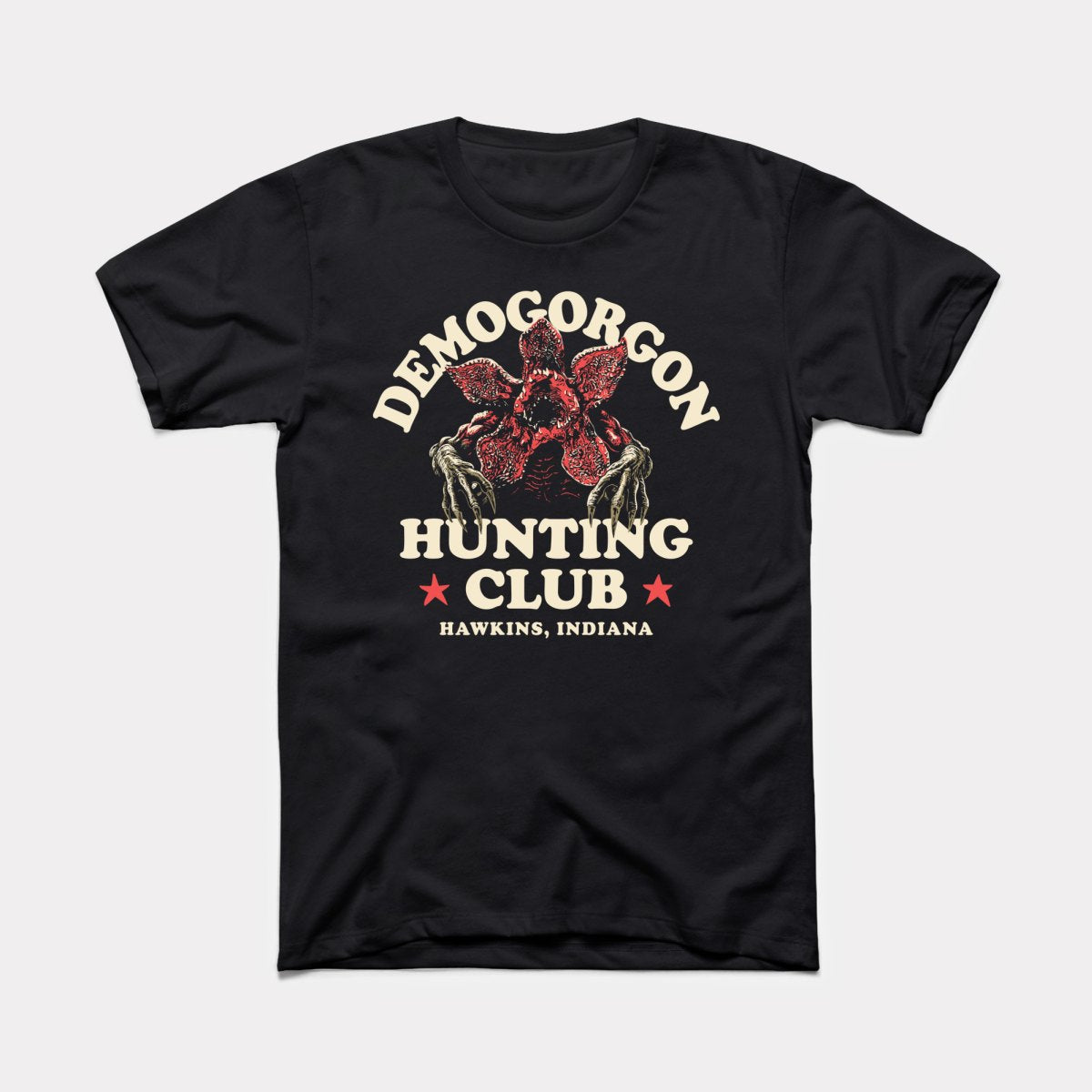 Demogorgon Hunting Club Adult Unisex Tee