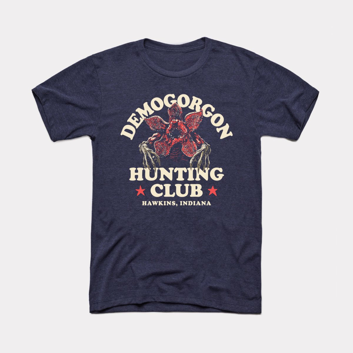 Demogorgon Hunting Club Adult Unisex Tee