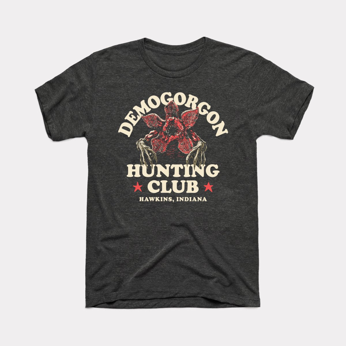 Demogorgon Hunting Club Adult Unisex Tee