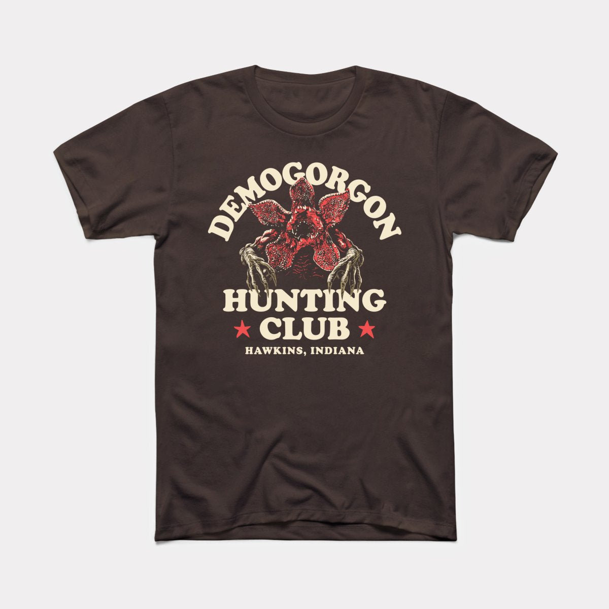 Demogorgon Hunting Club Adult Unisex Tee
