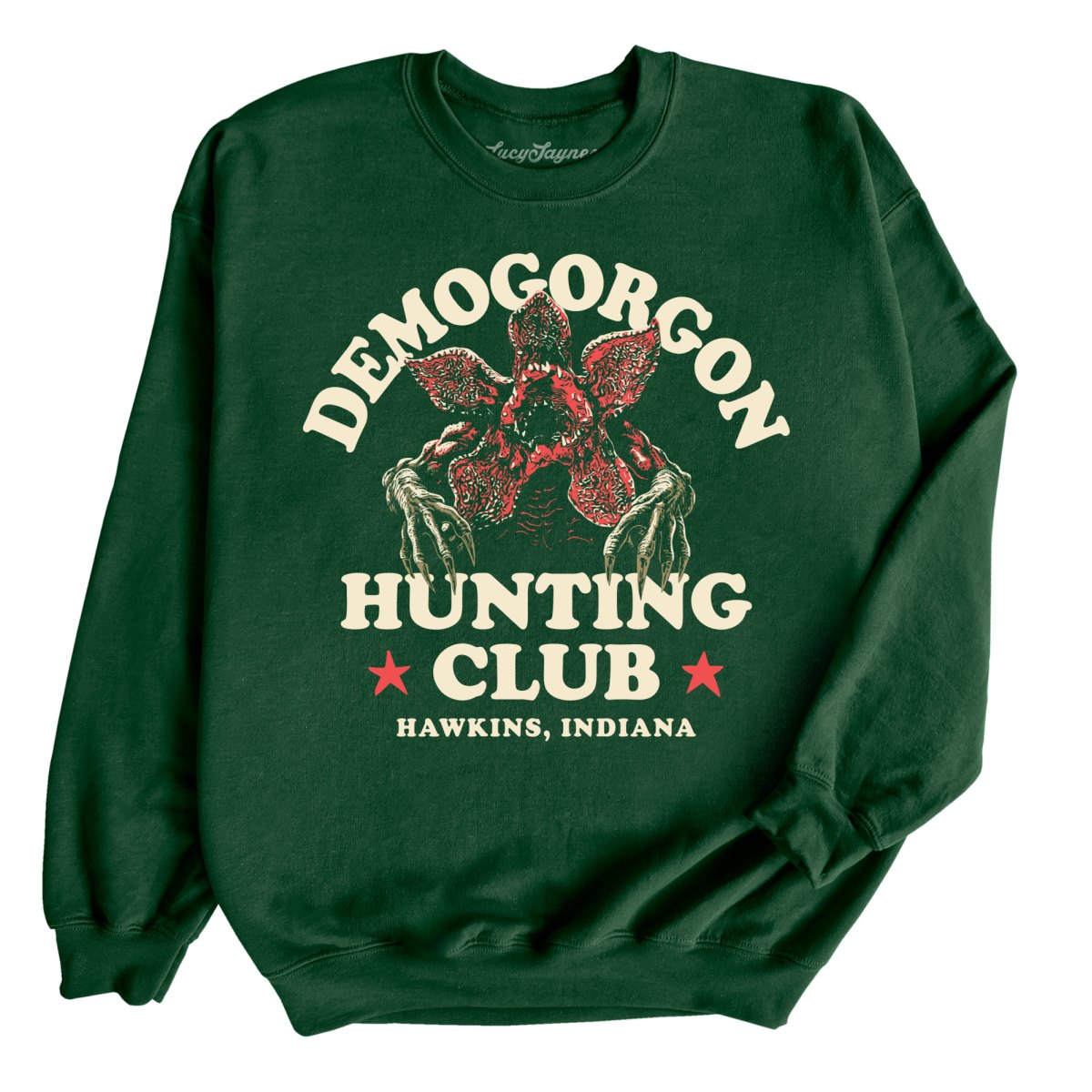 Demogorgon Hunting Club Sweatshirt