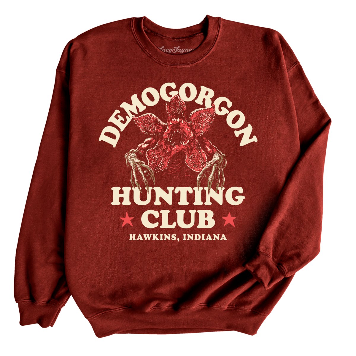 Demogorgon Hunting Club Sweatshirt