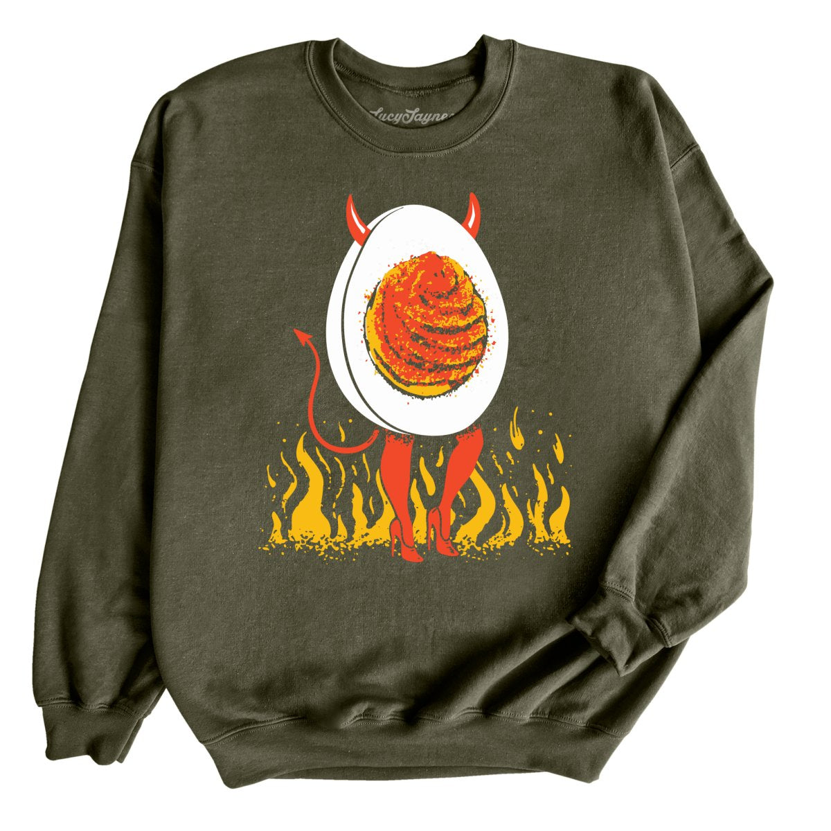 Deviled Egg Sweatshirt