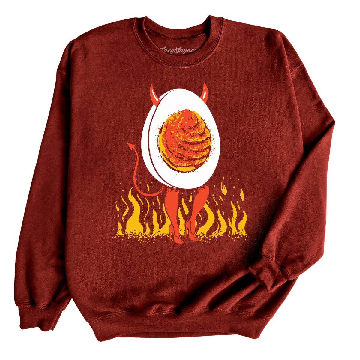 Deviled Egg Sweatshirt
