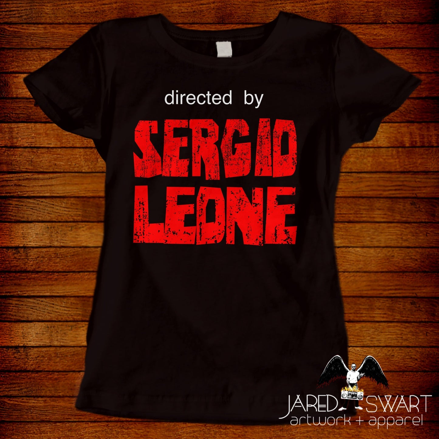 Directed by Sergio Leone T-shirt