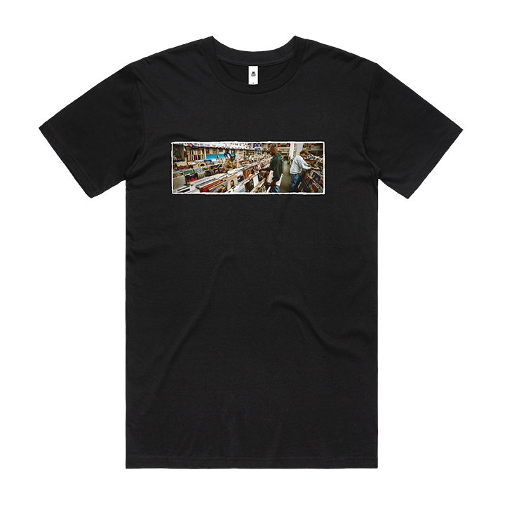 DJ Shadow / Endtroducing Tee