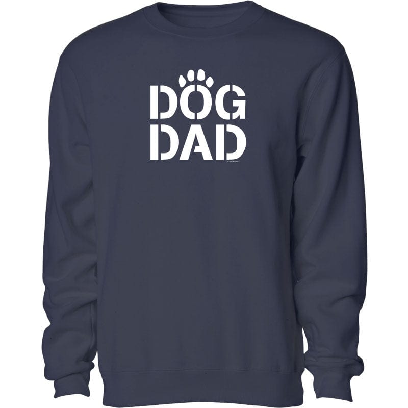 Dog Dad - Crewneck Sweatshirt