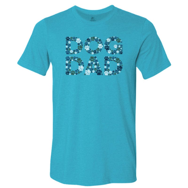 Dog Dad Paw - Lightweight Tee