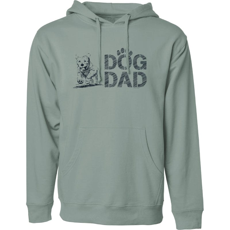 Dog Dad Sketch - Sweatshirt Pullover Hoodie