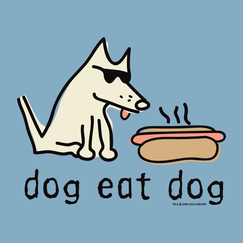Dog Eat Dog - Sweatshirt Pullover Hoodie
