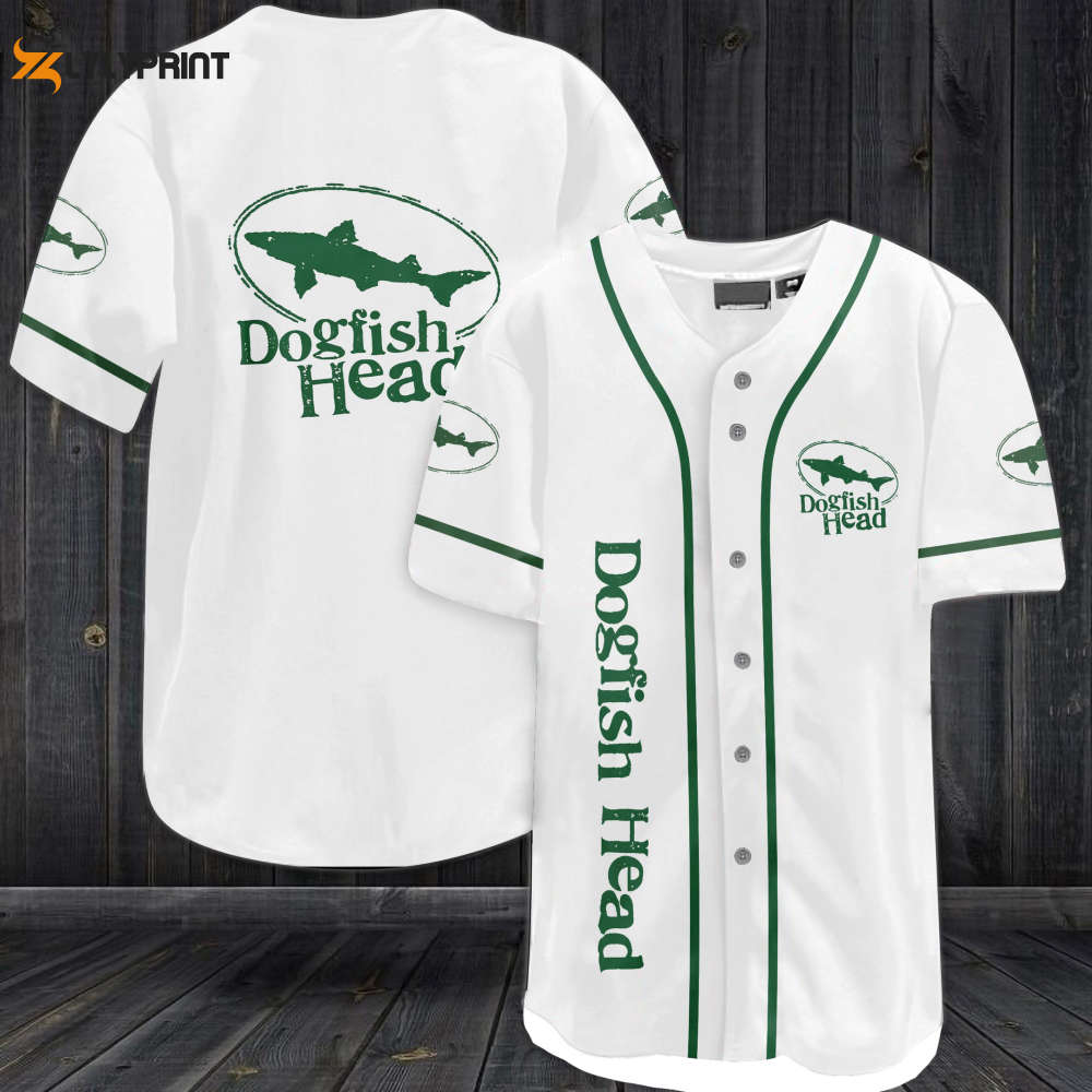Dogfish Head Baseball Jersey - lylyprint.com