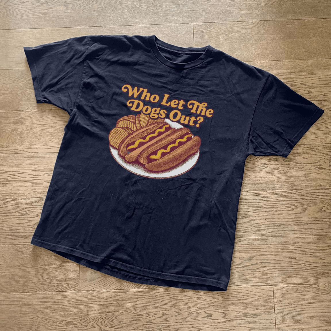 Dogs Out T Shirt