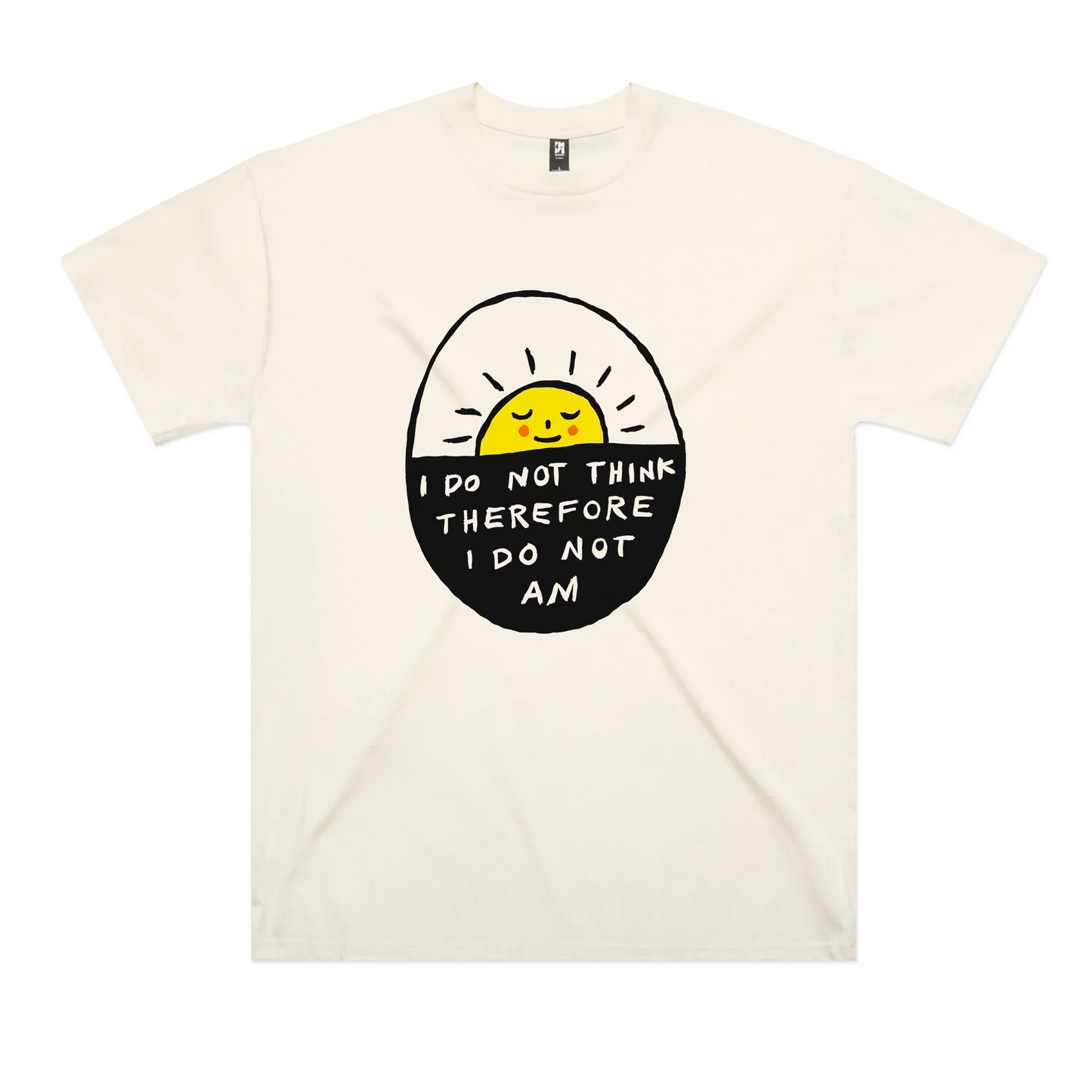 I Do Not Am Oversized Tee