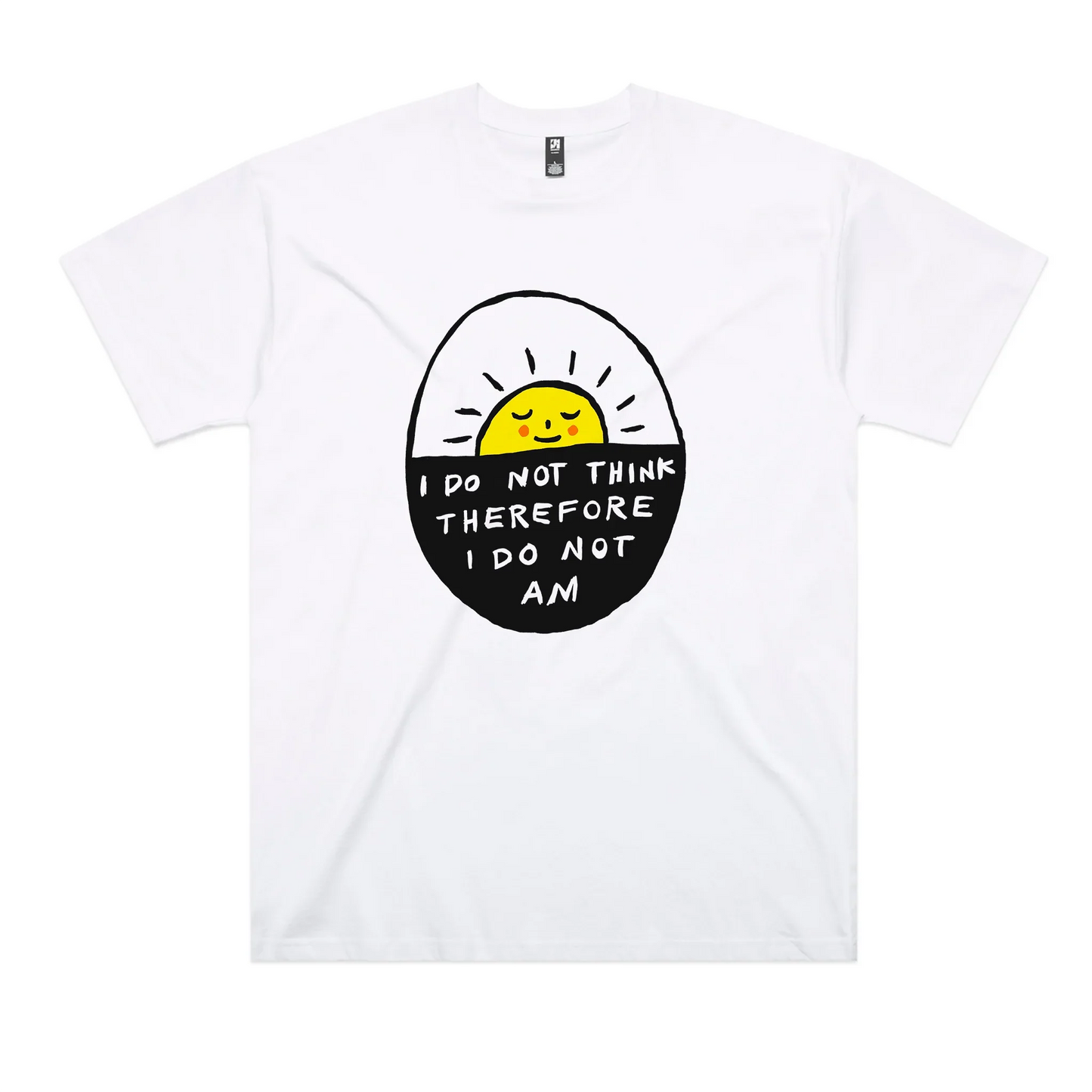 I Do Not Am Oversized Tee
