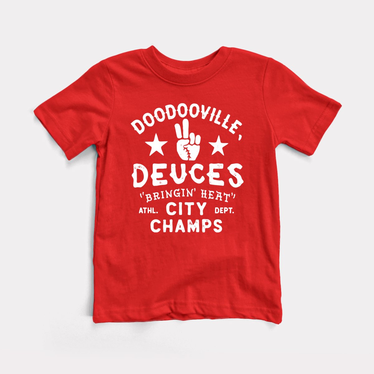 Doodooville Deuces - Baby Tee