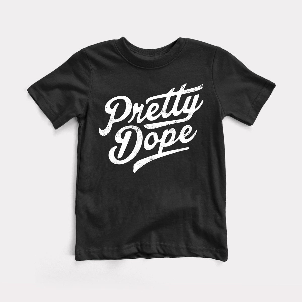 Dope Script Toddler Tee